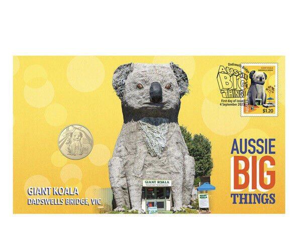 Royal Australian Mint Aussie Big Things Koala 2023 PNC