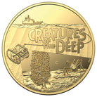 Creatures of the Deep - $10 Gold Proof ‘C’ Mintmark Coin