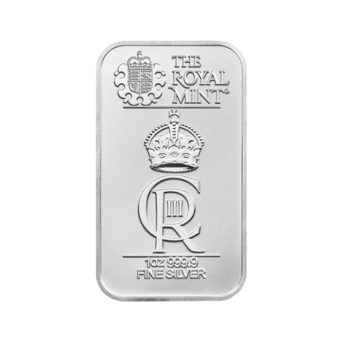 Royal Mint The Royal Celebration 1 oz Silver Minted Bullion Bar