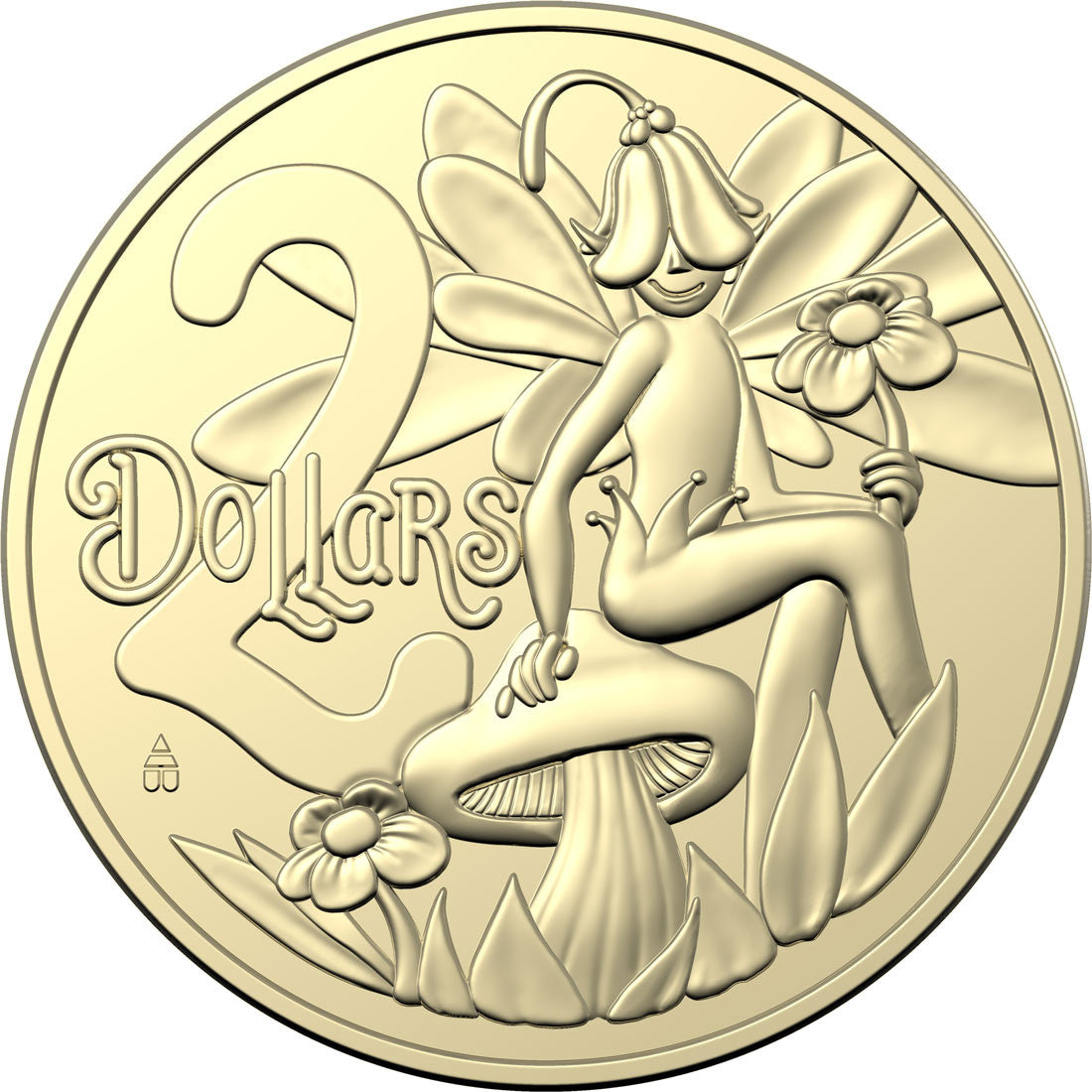 Tooth Fairy 2023 $2 UNC Coin