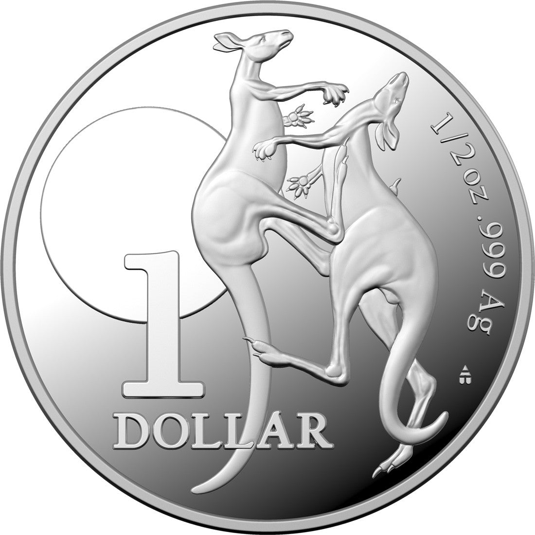 Kangaroo 2023 $1 1/2oz Fighting Spirit Silver Proof Coin