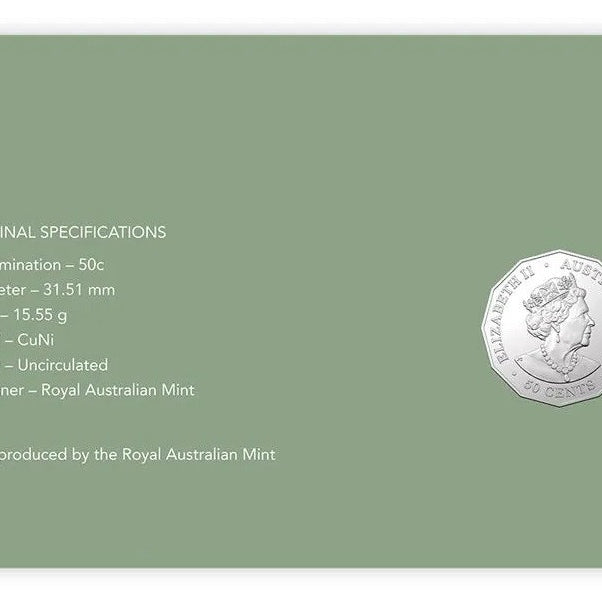 Christmas 2022 Royal Australian Mint Postal Numismatic Cover