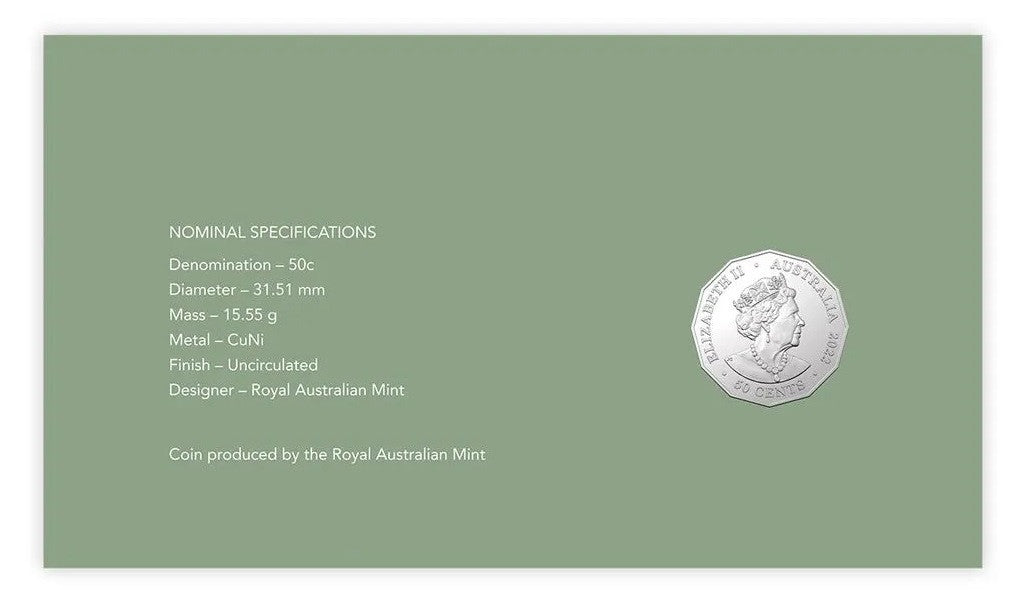 Christmas 2022 Royal Australian Mint Postal Numismatic Cover