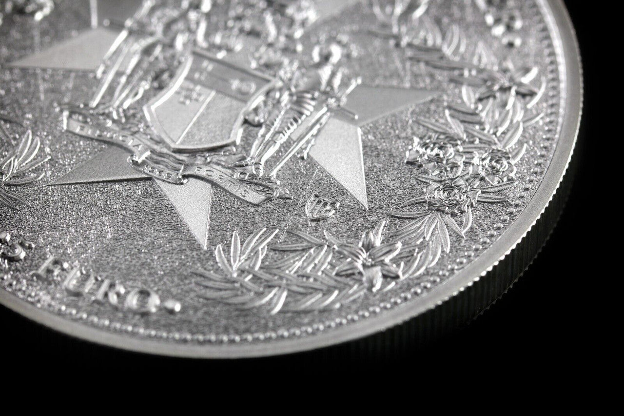 Germania Mint Malta Golden Eagle 2023 1 oz Silver Coin
