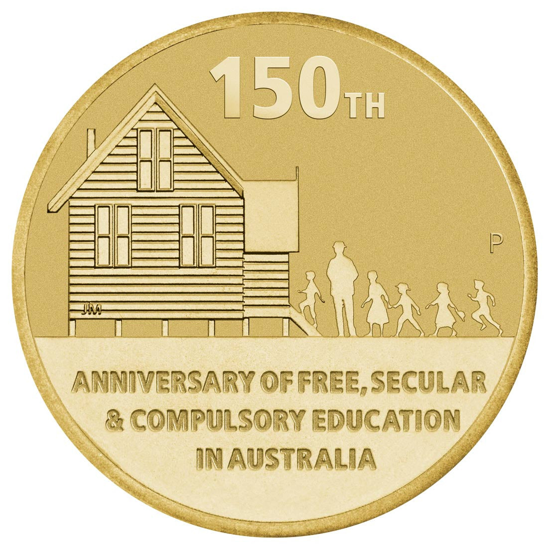 Free Education 150 Years Postal Numismatic Cover