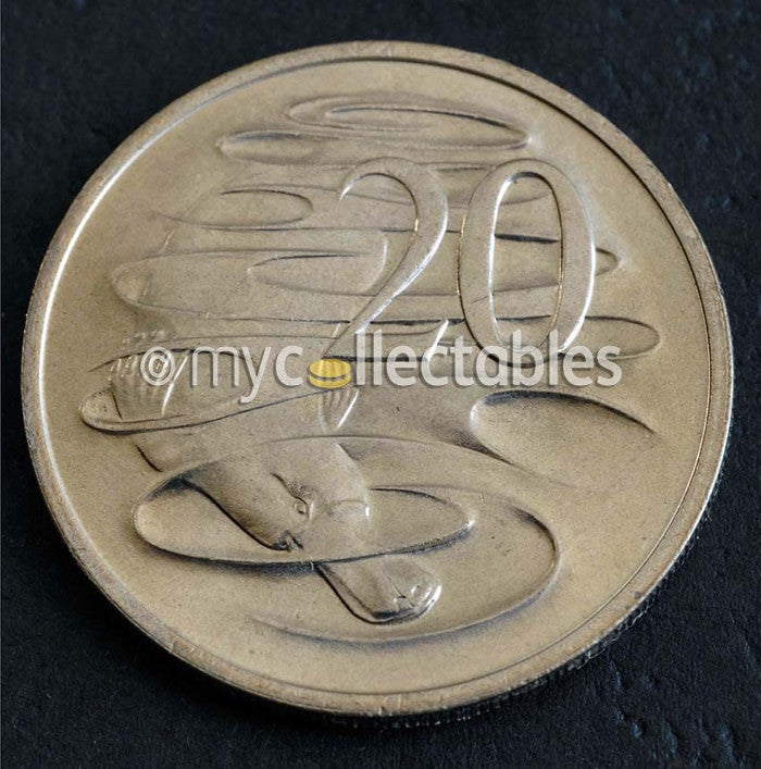 1975 Australian 20c coin - Ex Mint Roll – My Collectables