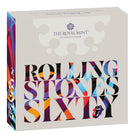 2022 Great Britain Celebrating 60 years of Rock and Roll Royalty: The Rolling Stones 1 oz .999 Silver Proof Coloured Coin