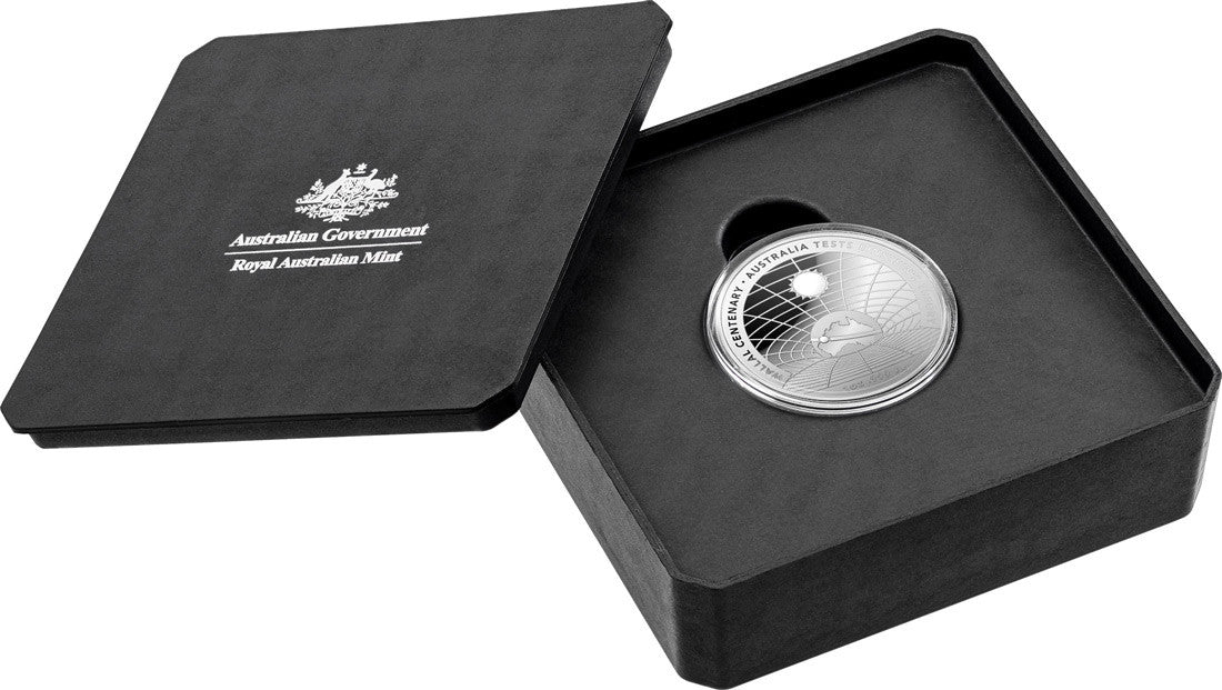 Wallal Centenary 2022 $5 1oz Silver Domed Proof