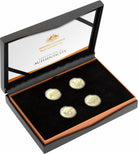 Australian Dinosaurs 2022 Proof Four-Coin Collection