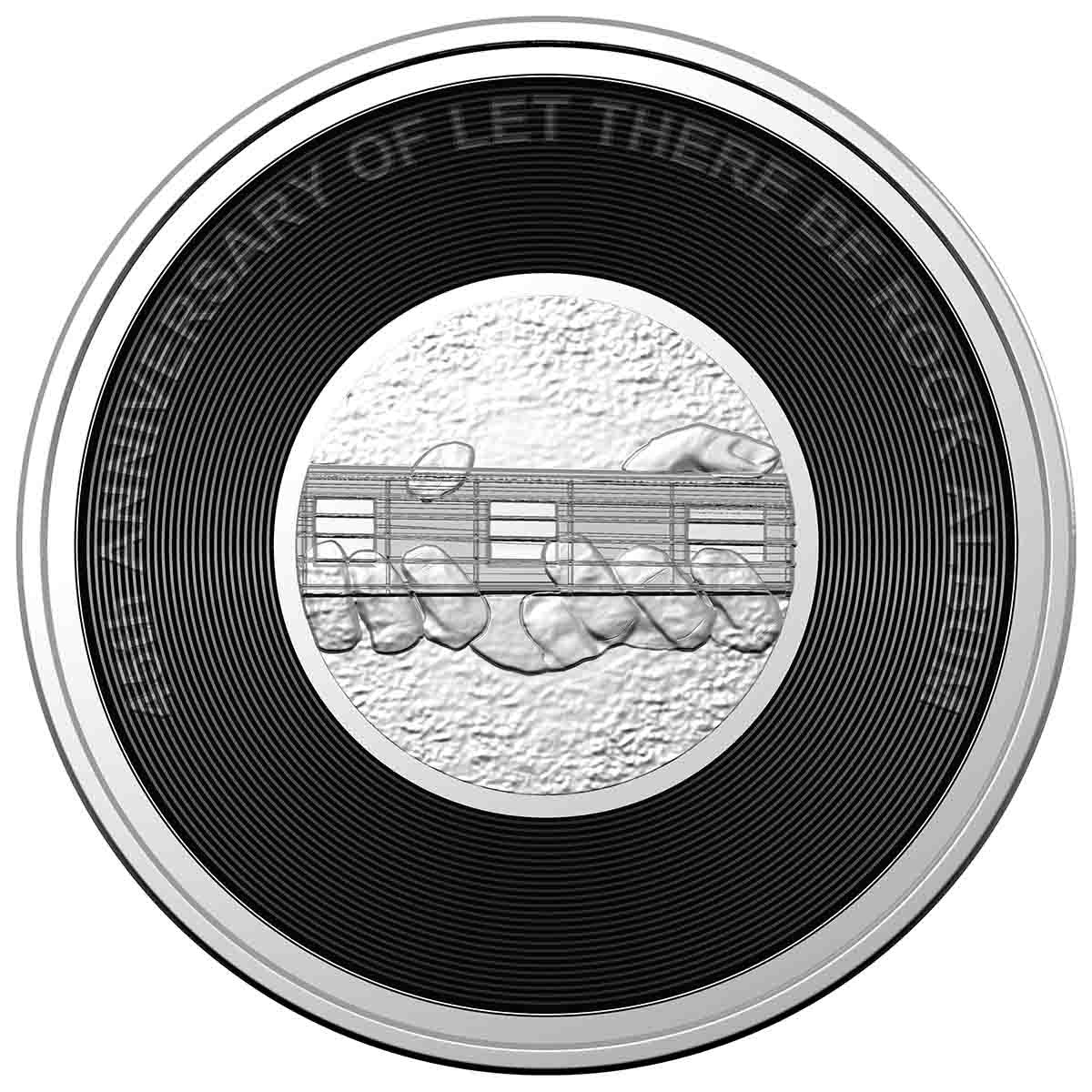 Royal Aust. Mint 2022/23 AC/DC Limited 20c Coin Let There Be Rock