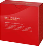 Year of the Rabbit 2023 $5 Domed Silver Proof Coin
