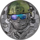 2022 Cook Islands $20 Silver Proof Coin - Real Heroes - Special Forces