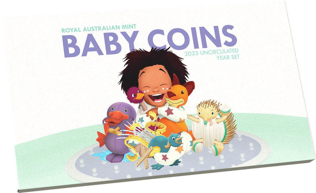 Coin Pack 6 Coin Baby UNC Set 2023