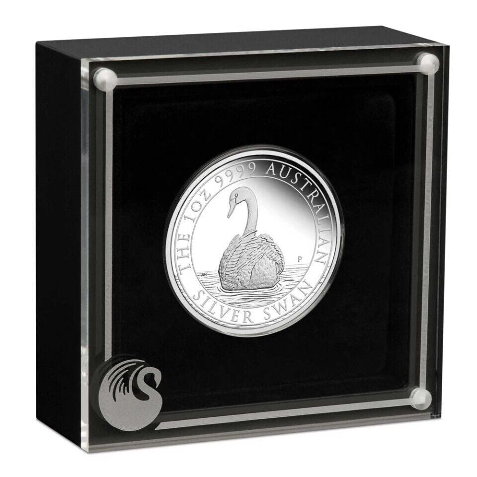 Perth Mint Australian Swan 2023 1 oz Silver Proof Coin