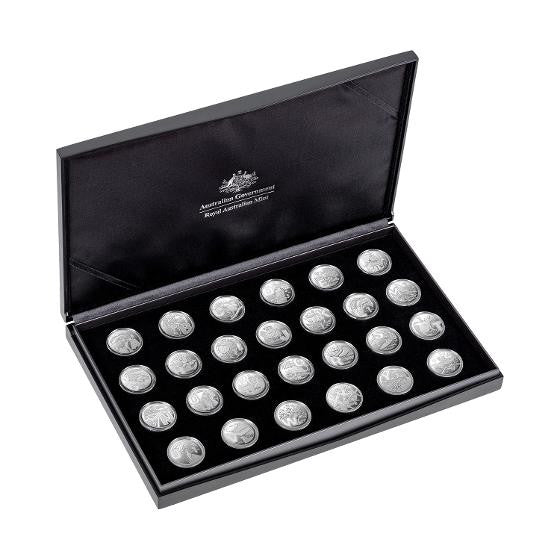 The Great Aussie Coin Hunt 3 2022 26-Coin Silver Proof Collection