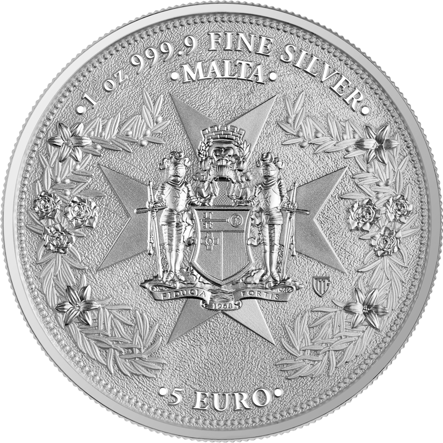 Germania Mint Malta Golden Eagle 2023 1 oz Silver Coin