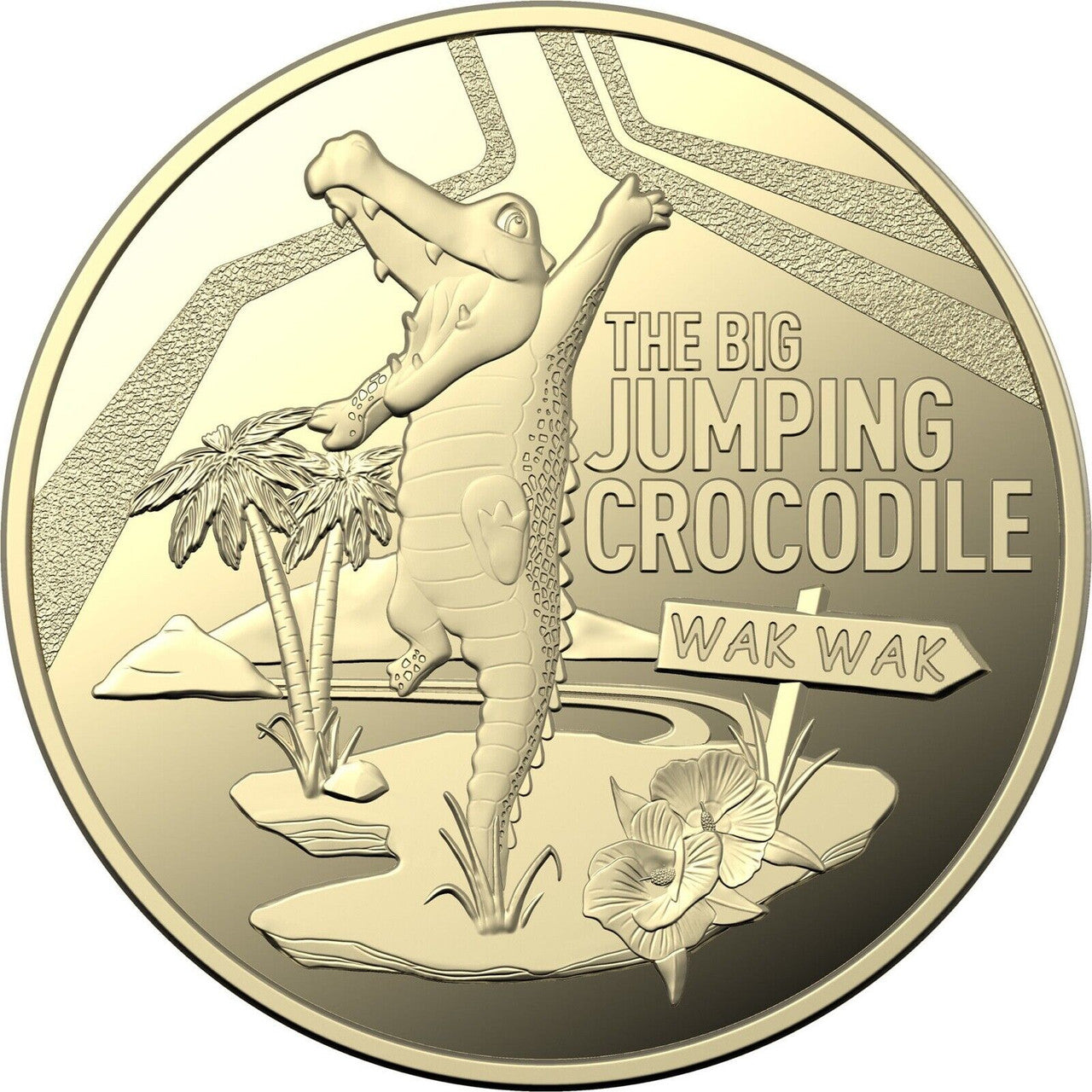 Royal Australian Mint Aussie Big Things The Big Jumping Crocodile