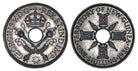 1936 One Shilling George VI New-Guinea EF-aUNC