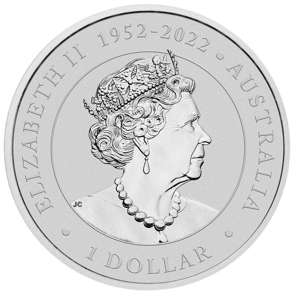 Perth Mint 2023 Lunar III Rabbit 1 oz 99.99% Silver Bullion Coin
