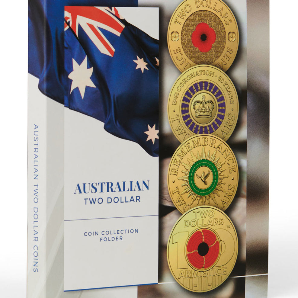 Australian $2 Coin Collection Supplementary Folder