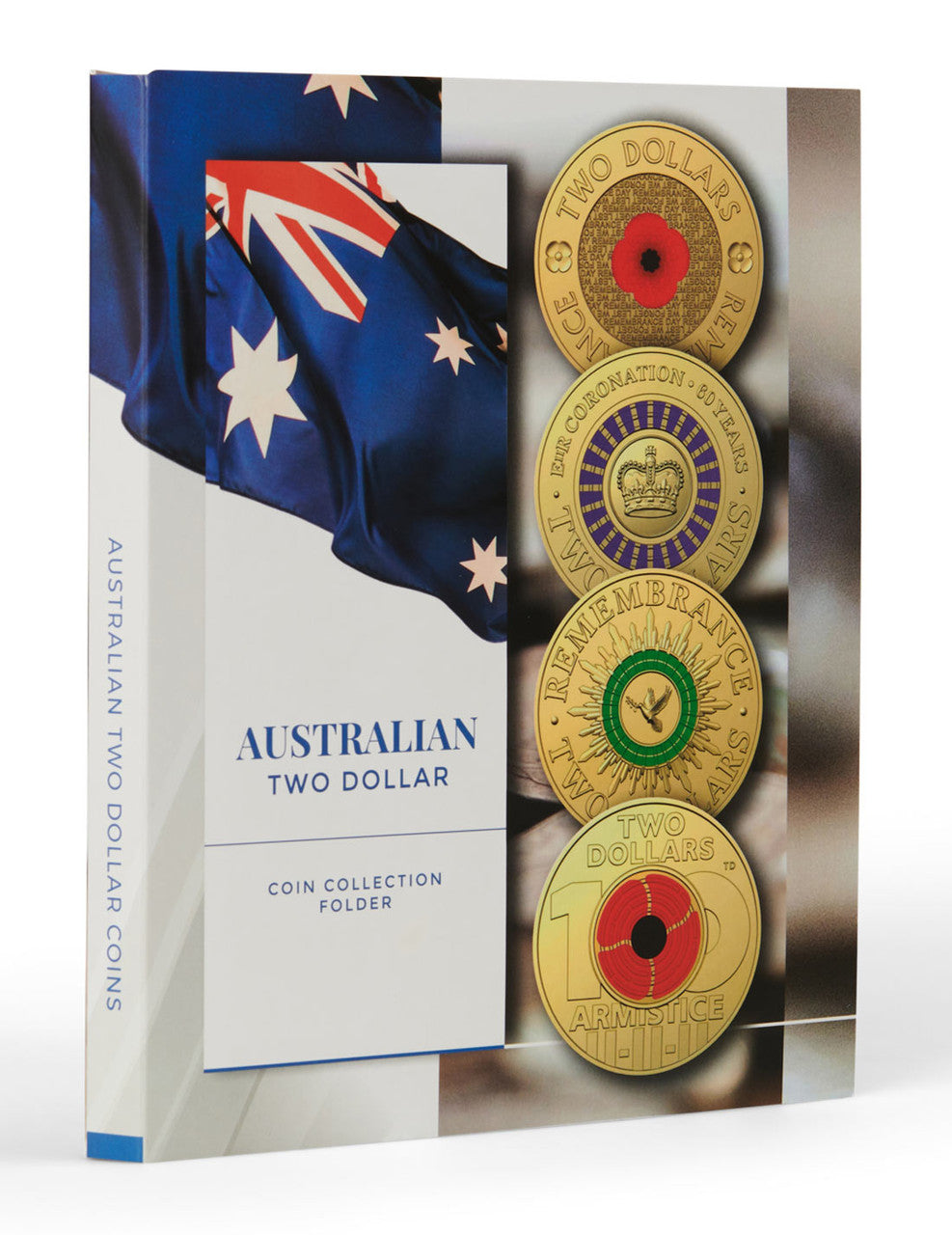 Australian $2 Coin Collection Supplementary Folder