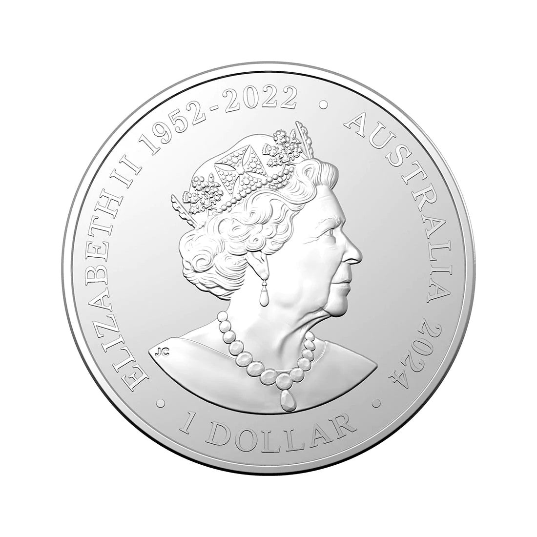 Royal Australian Mint Koala - Koala Series 2024 $1 1oz Silver Investment Coin