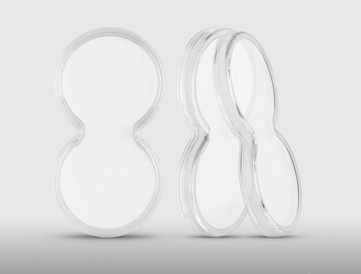 Fenrir - The Germania Beasts - 1oz Silver BU Coin - - 2 Coin Set With Dual Capsule