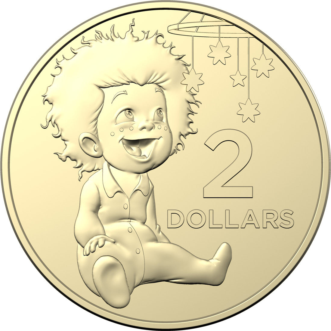 Coin Pack 6 Coin Baby UNC Set 2023