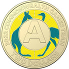 Royal Australian Mint Commonwealth Games Team A 2022 $2 Coin