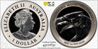 2022-P $1 Wedge-Tailed Eagle High Relief, 	PR70 DCAM
