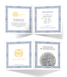 2022 Germania Mint 1oz .9999 Silver BU Coin - Germania