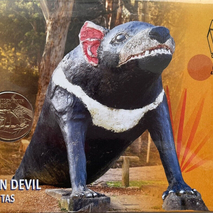 Royal Australian Mint Aussie Big Things The Big Tasmanian Devil 2023 PNC