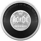 Royal Australian Mint 2022/23 AC/DC Limited 20c Coin Black Ice