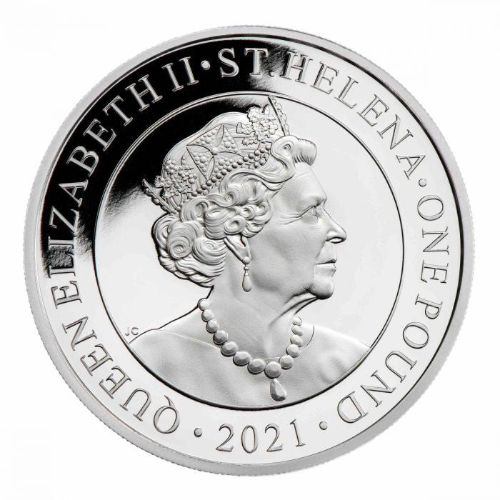 2021 1 oz Chinese Trade Dollar Silver Coin l JM Bullion™