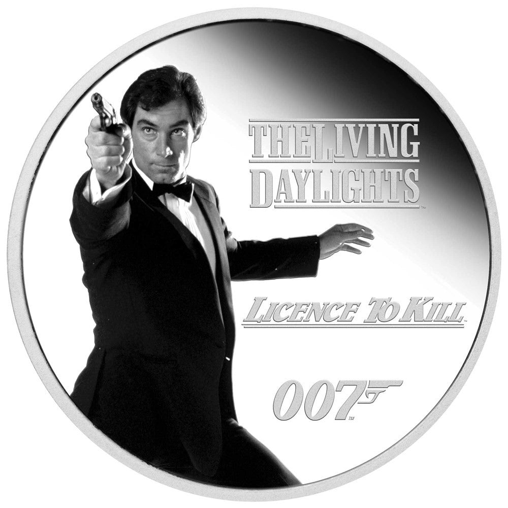 James Bond Legacy Series - 3rd Issue 2023 1oz Silver Proof Coloured Coin