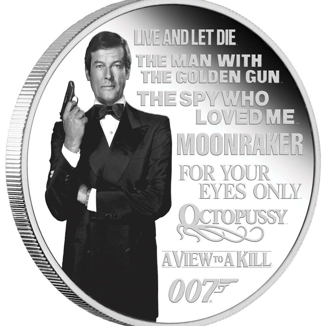 James Bond Legacy Series – 2nd Issue 2022 1oz Silver Proof Coloured Coin