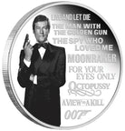 James Bond Legacy Series – 2nd Issue 2022 1oz Silver Proof Coloured Coin