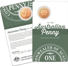 2021 $1 Copper Uncirculated Coin -110th Anniversary of Penny - WHJ Blakemore
