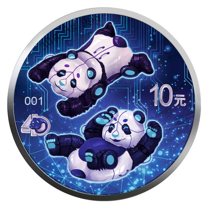 China 2022 Panda Ag999 30g AI