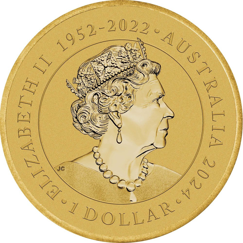 Perth Mint AUSTRALIAN CITIZENSHIP 2024 $1 COIN IN CARD