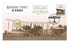 2019 Centenary of First England to Australia Flight G-EAOU Stamp and Coin Cover PNC
