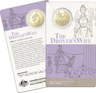 2022 50c Albr Uncirculated Coin – Henry Lawson – The Drovers Wife