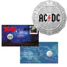 Royal Australian Mint 2023 50c UNC Coin ACDC 50th Anniversary PNC