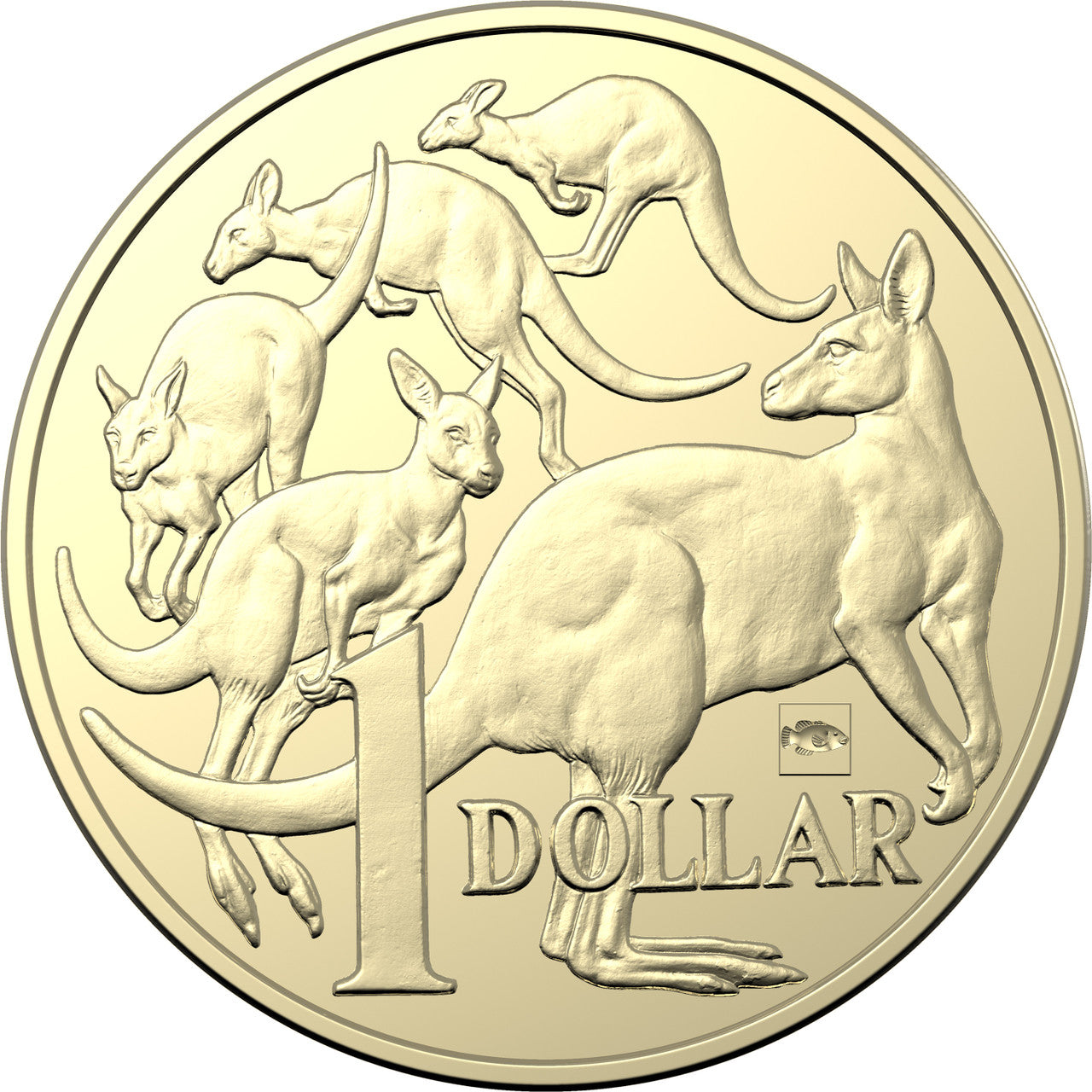 ANDA Sydney Money Expo ‘Eastern Blue Groper’ Privy Mark $1