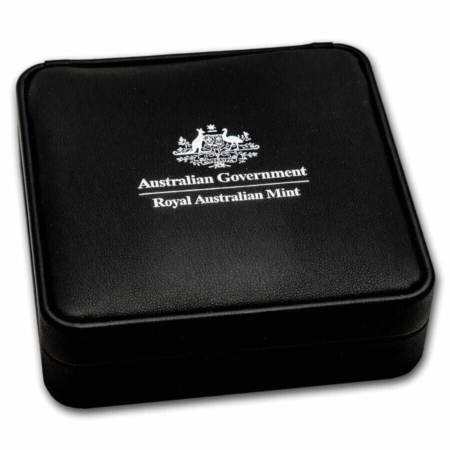 Royal Australian Mint 2023 $5 Rough-Toothed Dolphin 1 oz Silver High Relief Coin