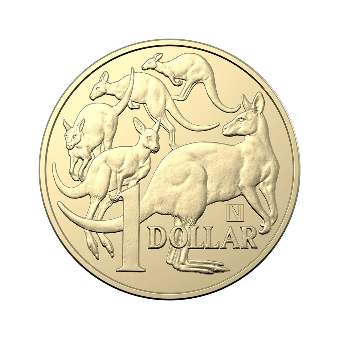 Royal Australian Mint 2023 Sydney ANDA Money Expo $1 Uncirculated 4 Coin Privy Mark Set