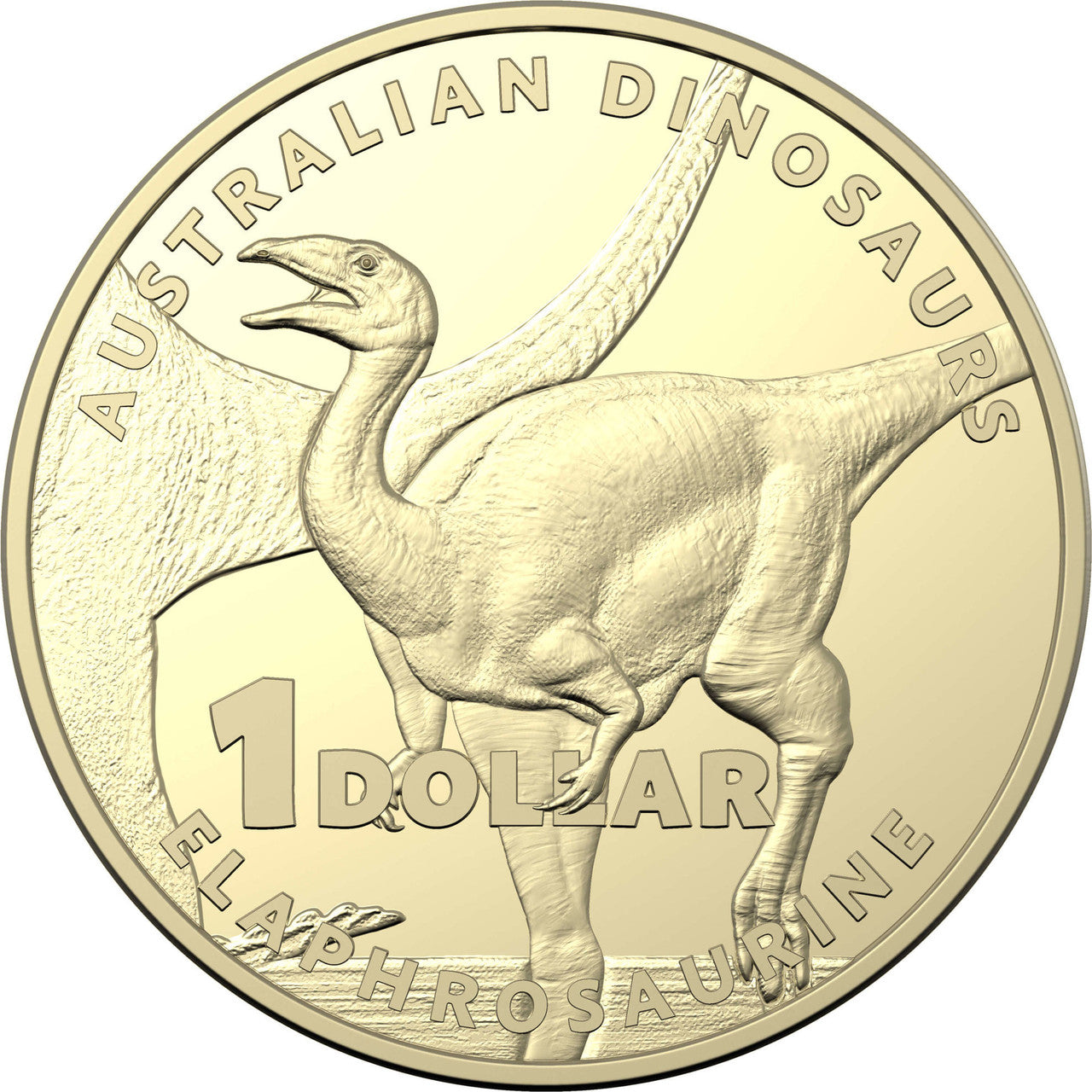 Australian Dinosaurs 2022 Proof Four-Coin Collection