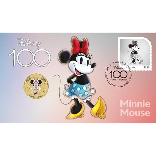 Perth Mint Disney 100th Anniversary - Minnie Mouse 2023 PNC