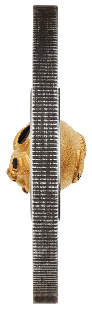 YEAR OF THE RABBIT ROTATING CHARM 2023 1oz SILVER ANTIQUED COIN