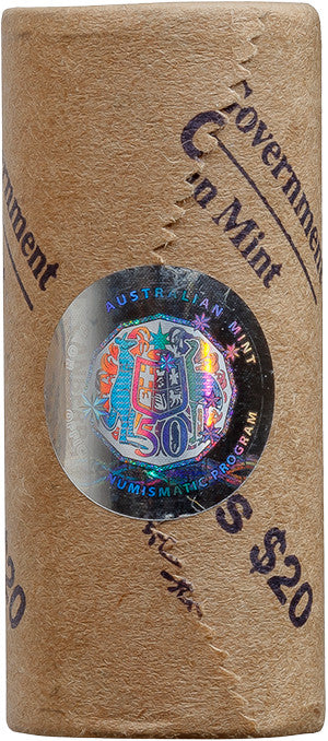Royal Australian Mint 2023 $1 Circulated Coin- King Charles III Effigy- Premium Roll